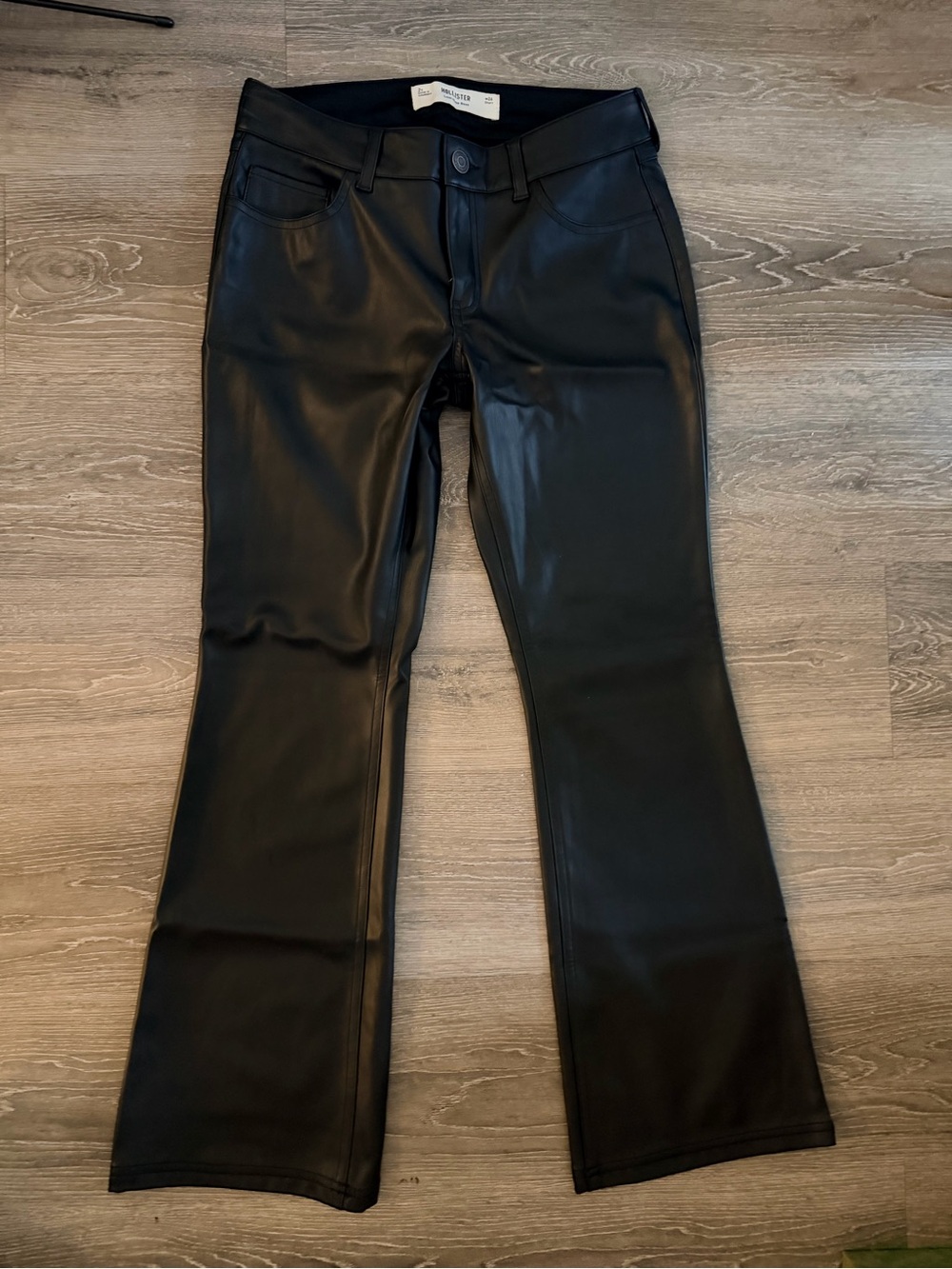 Hollister Faux Leather Pants, W26 Short NWT